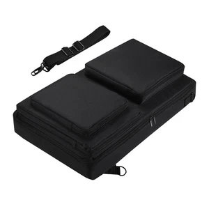 DJ Controller Storage Bag DJ Cables File Bag Protective Padded Wear Resistance - Picture 1 of 6
