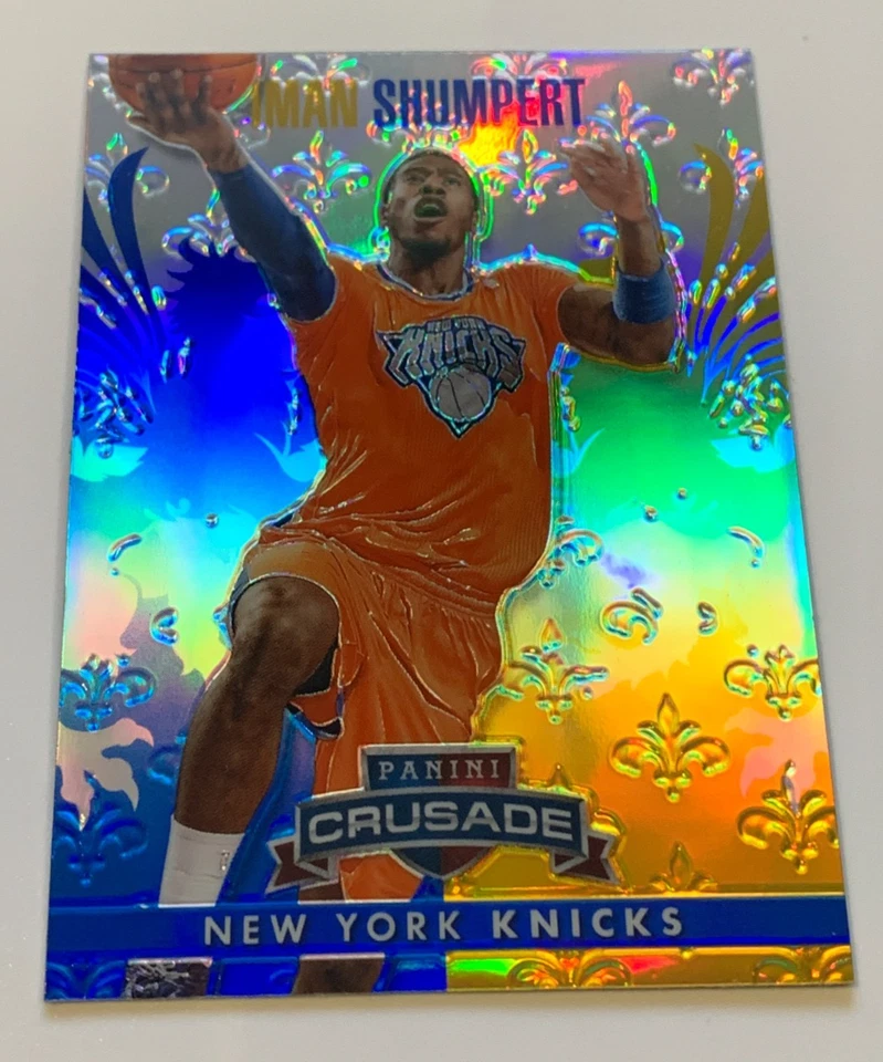 Tarjeta 2013-14 Panini Crusade Iman Shumpert - New York Knicks Foto 1 de 1