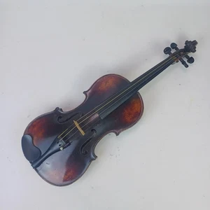 Paris fe, 70 1870 label Violin 4/4 +Repaired 1950 Donovan Gorman Port Huron,MI - Picture 1 of 24