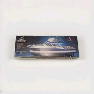 Vintage Lindberg Chris Craft 40' Sport Fisherman Model Kit MIB Kit 811M NOS! - Bild 1 von 16