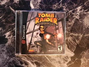 Tomb Raider: Chronicles Sega DreamCast Neu Sealed No Rips No Cracks - Bild 1 von 6