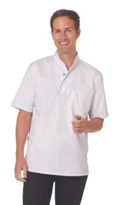 Kochhemd > weiß > mit Druckknopfleiste > 1/2 Arm  - Bild 1 von 1