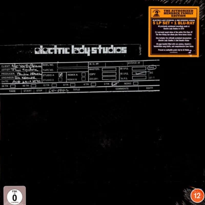 Jimi Hendrix - Electric Lady Studios: A Ji (Vinyl LP Box - 2024 - EU - Original) - Bild 1 von 2