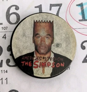 **RARE** OJ Simpson POG Heavy Metal Slammer - Picture 1 of 2