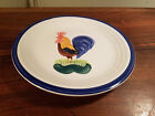Alco Industries 10 3/4&quot; #06221 Rooster Design Dinner Plate