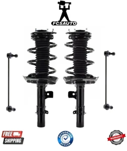 Complete Front Suspension Coil Spring & Sway Bar fits 15-18 Acura TLX - Picture 1 of 1