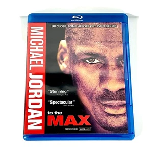 Michael Jordan To The Max Blu-ray DVD Disc Video 2000 gebraucht Breitbild NR - Bild 1 von 11