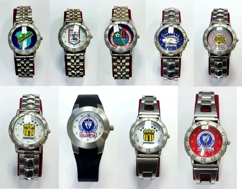 Central America Soccer Teams Men's Stainless Steel Watch C.D FAS, Municipal,Comu Cover