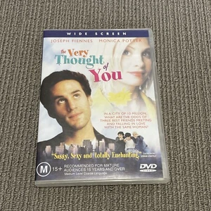 The Very Thought Of You (DVD, 1998) - Foto 1 di 1