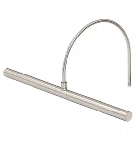 House of Troy 16” Advent Picture Light APR16-52 Satin Nickel - Picture 1 of 2