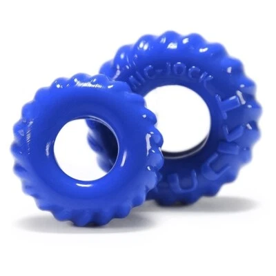 Oxballs TRUCKT Anillo para el pene🍯Estirador de bola para pene masculino (juego de 2 anillos) Eslinga Foto 1 de 4