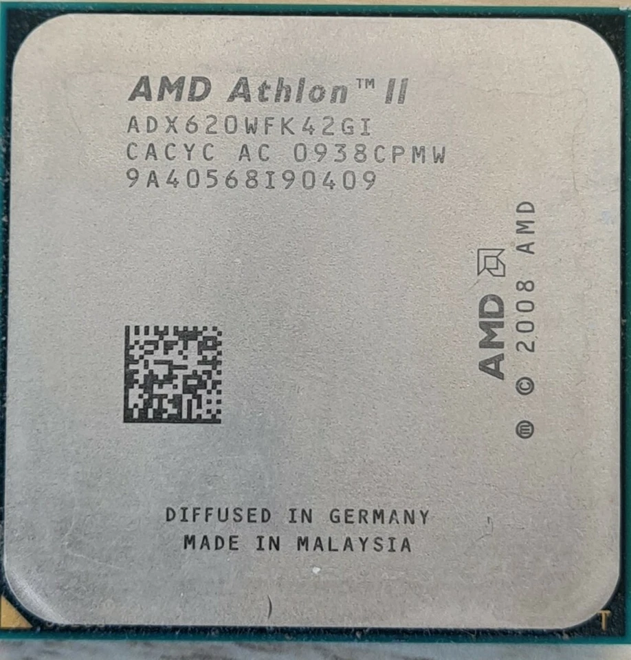 AMD Athlon II X4 620 2,6 GHz (ADX620WFK42GI) Prozessor - Bild 1 von 1