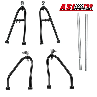 Brazos A delanteros extendidos deportivos + extensor más ancho de 2" para Kawasaki KFX450R, KFX 450R Foto 1 de 4