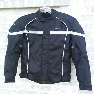 Chaqueta de Motocicleta Tourmaster Jett Serie 2 LG/44 Sujetadores Reflectantes Bolsillos - Imagen 1 de 12