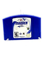 Madden NFL 2001  & Madden 64 NINTENDO 64 N64 Game Tested + Working & Authentic!