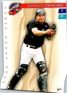 2006 MultiAd Akron Aeros Minor League Baseball - Pick Choose Your Cards 