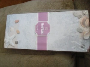 GEOGRAPHICS ENVELOPES SEA SHELLS ENV - Picture 1 of 3