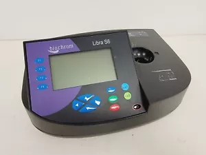 Espectrofotómetro Biocromo Libra Modelo S6 repuestos de laboratorio - Imagen 1 de 14