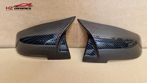 CUBIERTA DE ESPEJO DE ALA DE CARBONO PARA BMW SERIE 3 F30 F31 PLÁSTICO LOOK M3 - Imagen 1 de 6