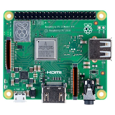 Raspberry Pi 3 Model A+ 512MB 64-bit Quad-Core Single Board Computer - Image 1 of 4