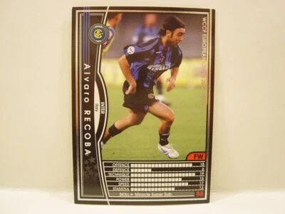 Panini WCCF 2004-05 Alvaro Recoba 1976 Uruguay　No.20 FC Inter Milano Italy #127 - Image 1 of 4