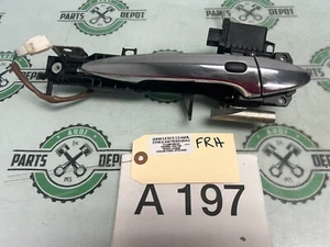 07-17 LEXUS LS460 FRONT RIGHT PASSENGER SIDE EXTERIOR DOOR HANDLE OEM - Picture 1 of 14