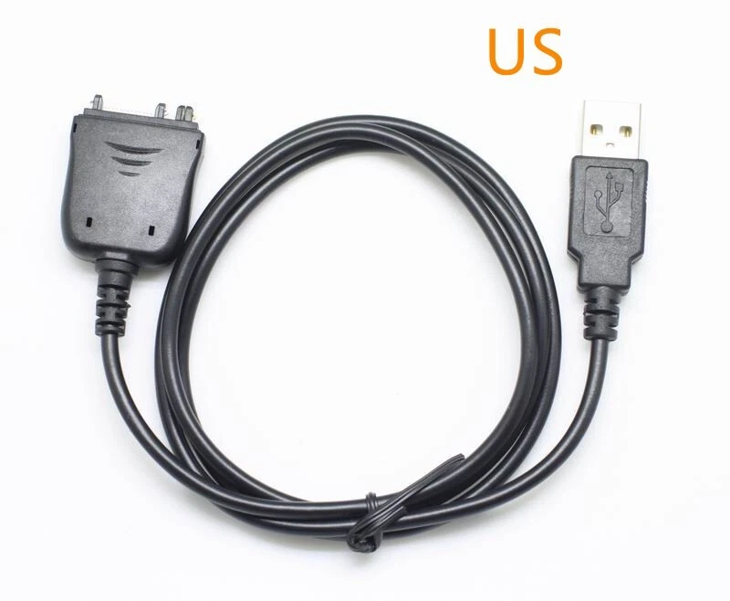 1m Charger Data sync USB Cable for Palm Treo 650 680 750 755 755p Tungsten E2 T5 - Image 1 of 4