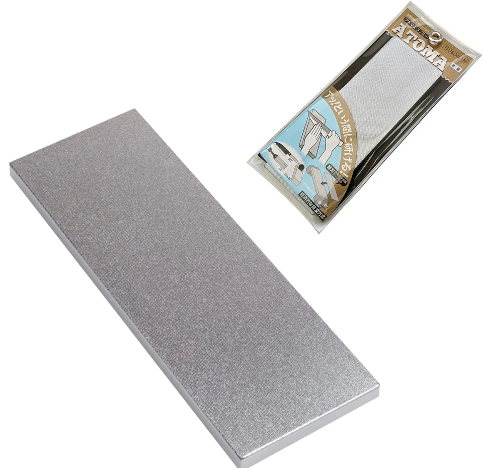 TSUBOMAN Atoma Economy Diamond Plate ATM75 [75x210x12mm] Knife Sharpener FedEx - Image 1 of 4