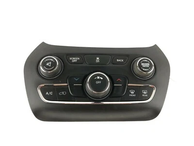 2015-2018 Jeep Cherokee AC Heater Climate Temperature Control 68293521AC OEM - Image 1 of 4