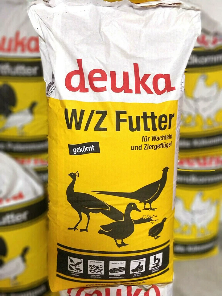 deuka Wild- und Ziergeflügel Reifefutter gekörnt - 25kg