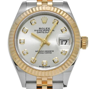 ROLEX Lady Datejust 28 279173G Random Serial Ladies Watch From Japan G0424 - Picture 1 of 5