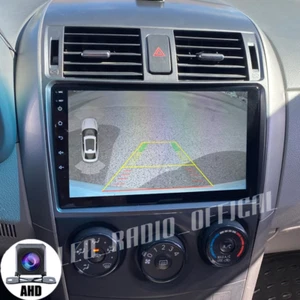 FOR 2009-2013 TOYOTA COROLLA Apple Carplay Android 13 Car Stereo Radio GPS Navi - Picture 1 of 15