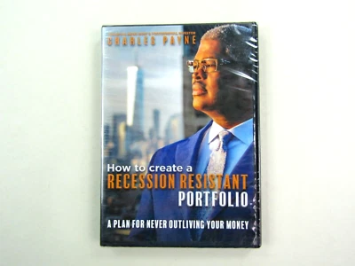 How to Create a Recession Resistant Portfolio DVD Sealed Charles Payne Investing - Image 1 of 4