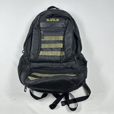 Mochila Nike LEBRON JAMES Skills Academy Negra Dorada Lebron Witness Nº 6 Rara Foto 1 de 4
