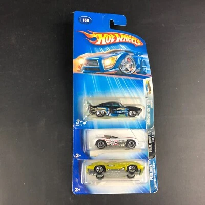 HOT WHEELS #136 Final Run Cat-A-Pult#173 Corvette Sting Ray 150 Demonition Jaded - Image 1 of 4