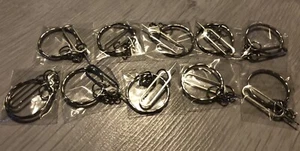 phone Sim tool Sim Tray Opener SIM card Key ring 🎁🌲🎁. Stocking Fillers X5 - Zdjęcie 1 z 5