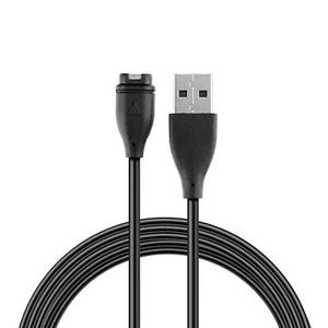 USB Charger Charging Cable Cord For Garmin Forerunner 45 55 245 255 265 745 945 - Picture 1 of 3