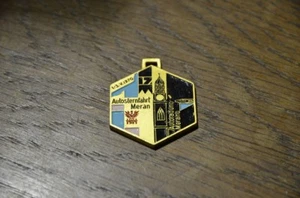 Anhänger Autoraduno Merano, Autosternfahrt Meran, Nr.17, 1970, sehr gut, s. Foto - Bild 1 von 5