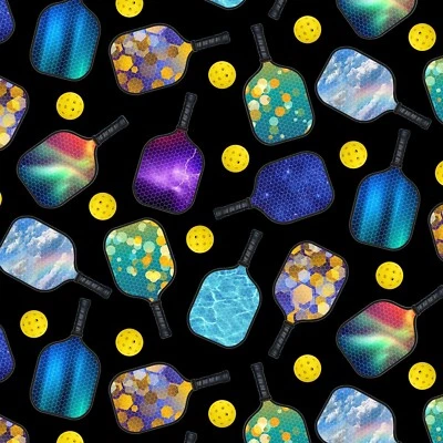 Elizabeths Studio - Deportes - Pickleball - Negro 683E-NEGRO, Tela POR Foto 1 de 2