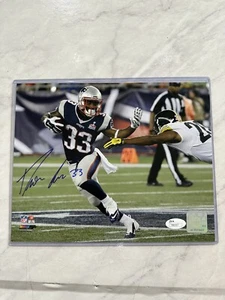 Dion Lewis Autographed New England Patriots 8x10  Photo- JSA - Picture 1 of 4