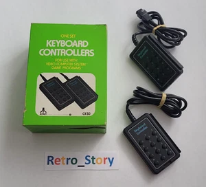 Atari 2600 - One Set - Keyboard Controllers - CX50 - 1978 - Imagen 1 de 11