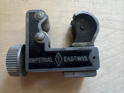 Imperial Eastman Tube Pipe Cutter 174-F 3/8” To 1-1/8” O.D. Spare Cutting Wheel - Image 1 of 4