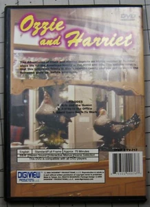 The Adventures of Ozzie and Harriet Classic TV Series (DVD, 2004) - Picture 1 of 1