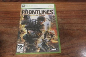 FRONTLINES FUEL OF WAR         -----  pour XBOX 360 - Picture 1 of 3
