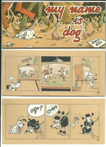 Edith und Riff: My name is dog - Softcover-Piccolo ***neu***Seltenheitswert! - Picture 1 of 1