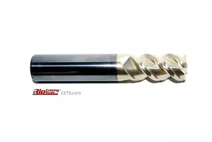 Molino de extremo de carburo SE de 3/8" 3 flautas, ZRN para aluminio, R273-0375Z - Imagen 1 de 2