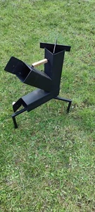 raketenofen, rocket stove, Gartenofen, Campingofen  - Bild 1 von 9