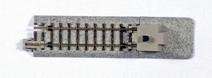 KATO N Gauge Unitrack Sections - Straight Track with Bumper - Picture 1 of 4