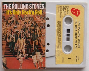 ROLLING STONES - IT'S ONLY ROCK 'N ROLL (459 103 J) 1974 GERMANY CASSETTE TAPE - Picture 1 of 3