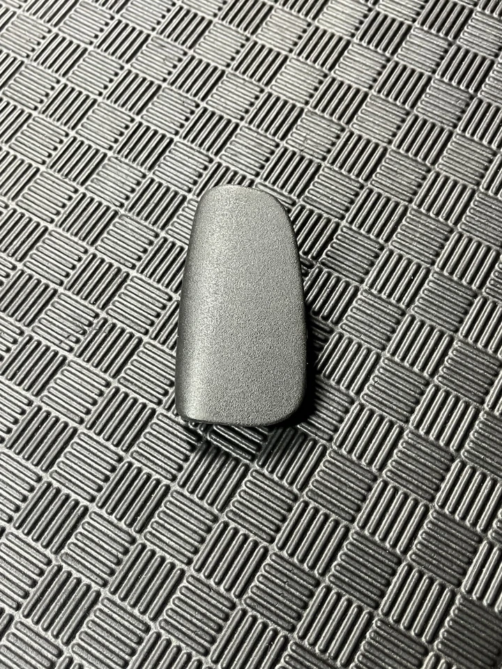 93-02 Camaro Door Panel Power Switch Delete Panel Bezel RH Passenger Graphite - Imagem 1 de 4